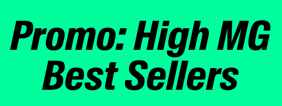Promo: High MG - Best Sellers