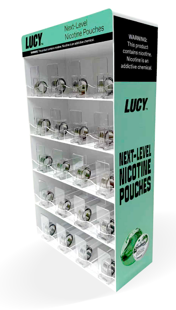 LUCY™ Pouches/Breakers 20X Display