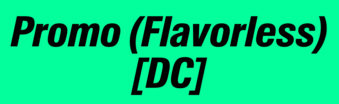 Promo (Flavorless) [DC]